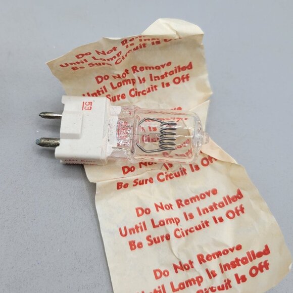 GE 120V 500W and Sylvania 120V 600W Quartzline Lamps GOK Editor Lamp Lot - Picture 9 of 12